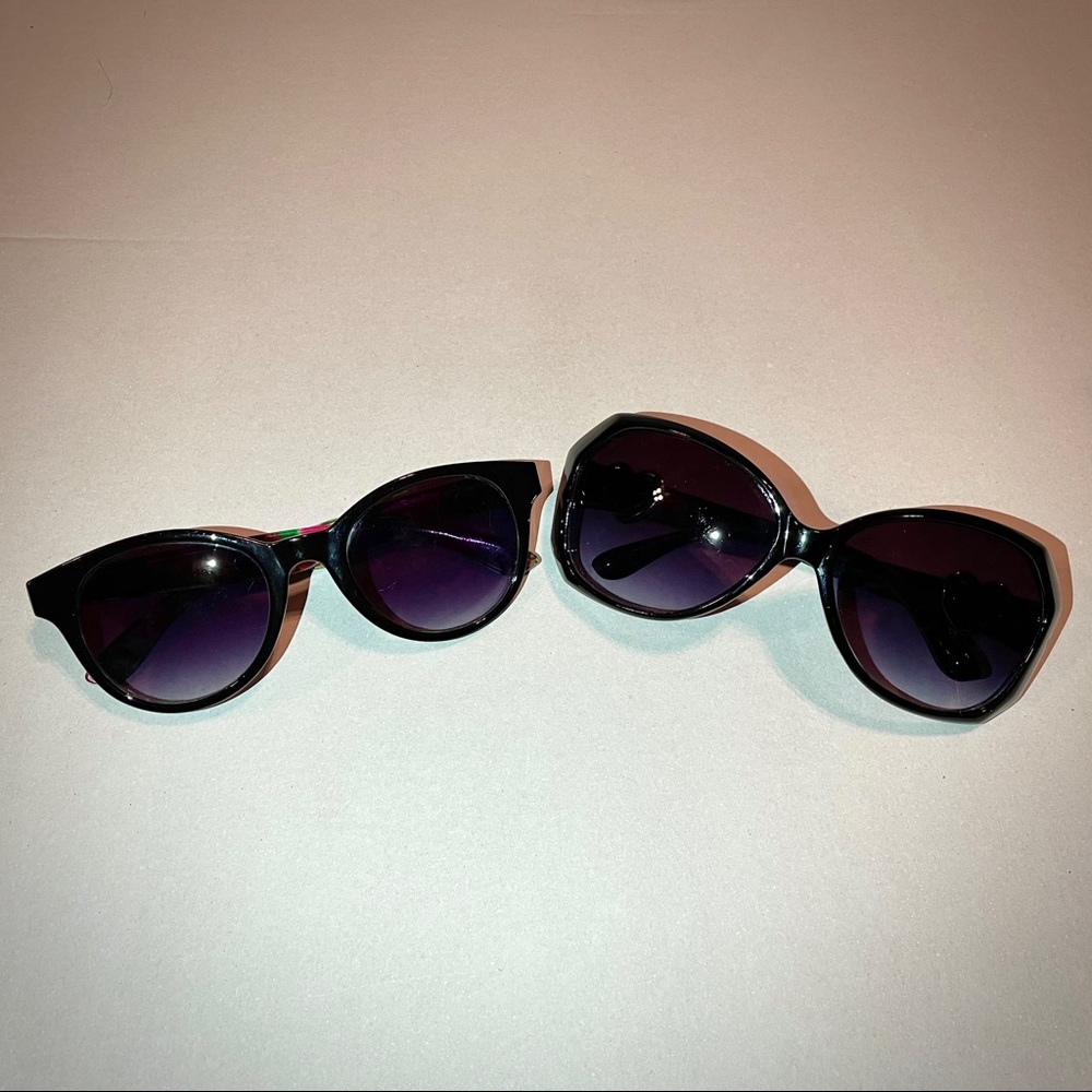 Two Pairs Ladies’ Sunglasses